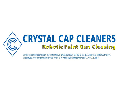 加拿大CRYSTAL CAP CLEANERS旋杯喷枪清洗机